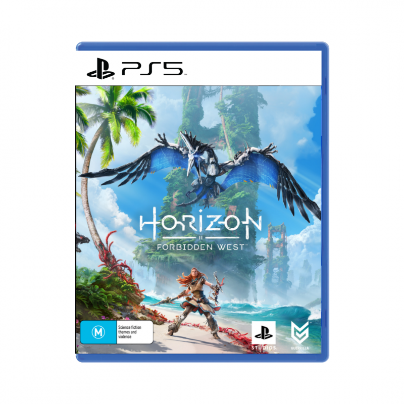 Horizon Forbidden West (RALL/R2/ENG) – PS5 PS5 physical game case