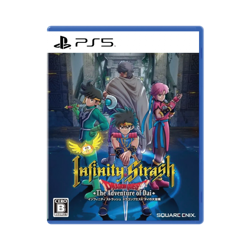 Infinity Strash: Dragon Quest The Adventure of Dai (R3 ENG/CHN) – PS5 PS5 physical game case
