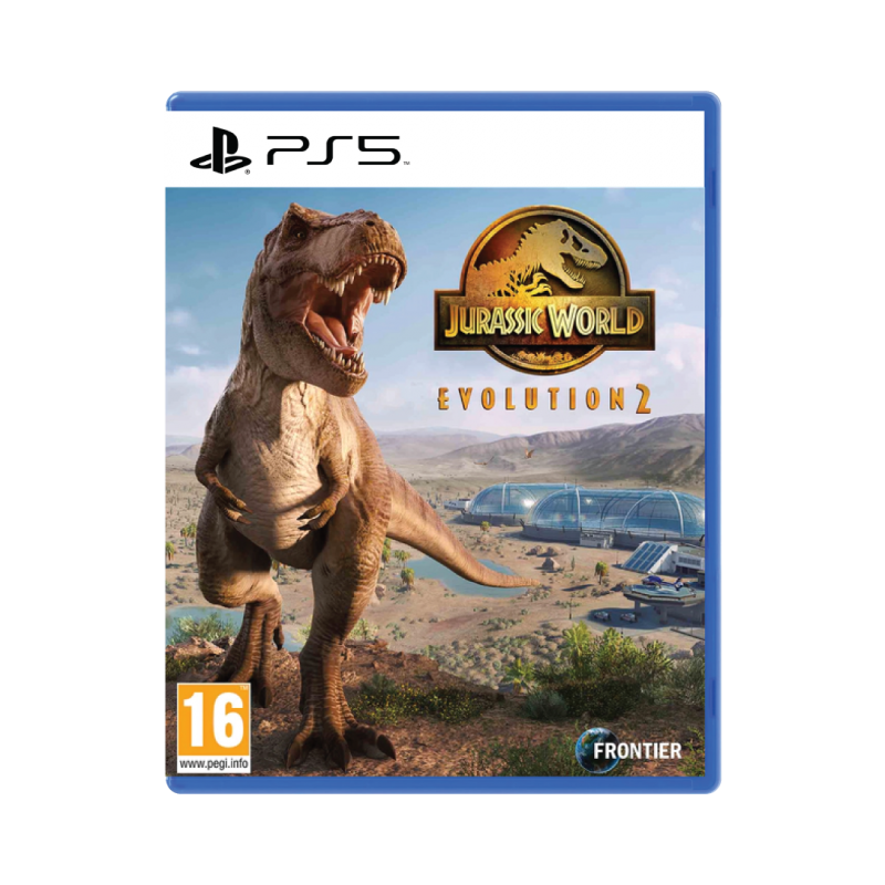 Jurassic World Evolution 2 (R2 ENG) – PS5 PS5 physical game case