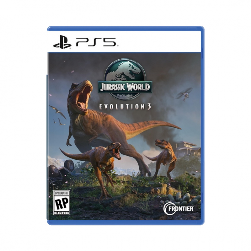 Jurassic World Evolution 3 (R2 ENG/CHN) – PS5 PS5 physical game case