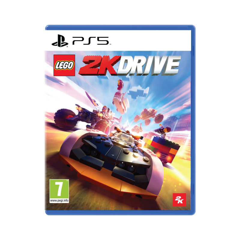 LEGO 2K Drive (RALL/R2/ENG) – PS5 PS5 physical game case