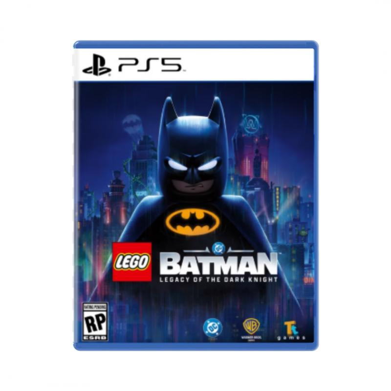 Lego Batman: Legacy of Dark Knight (R1/R2/RALL/ENG) – PS5 PS5 physical game case