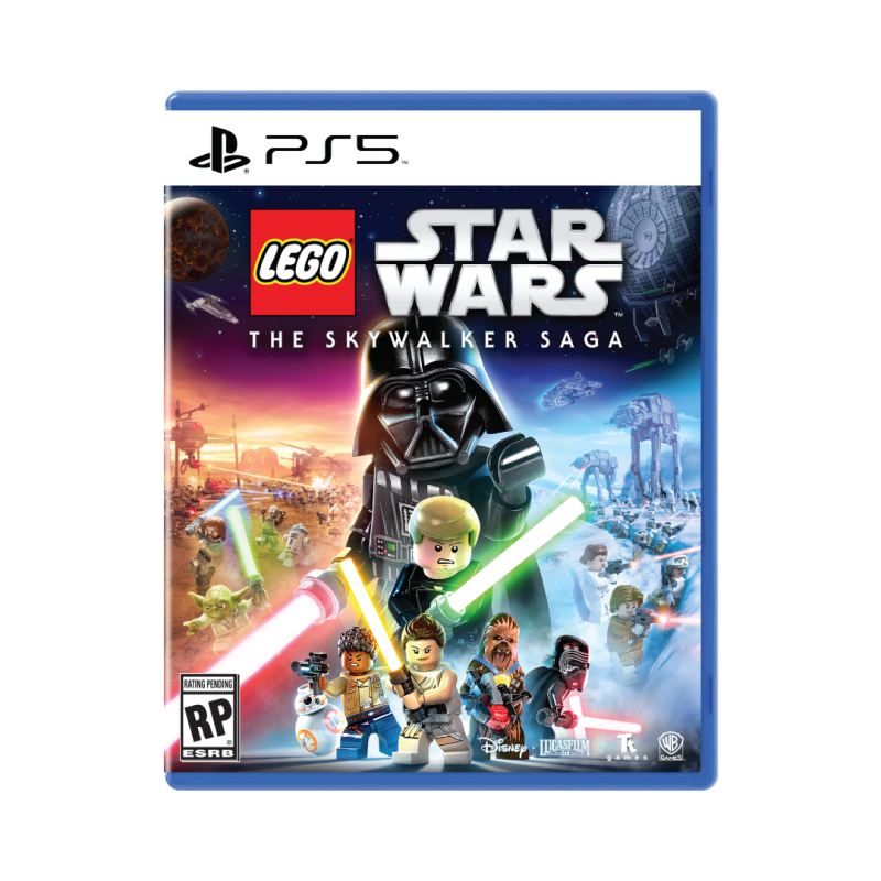 Lego Star Wars The Skywalker Saga (R2 ENG) – PS5 PS5 physical game case