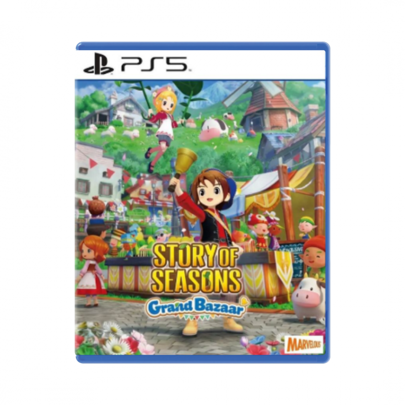 Library of Ruina Story of Seasons: Grand Bazaar (R3 ENG/CHN) – PS5 PS5 physical game case