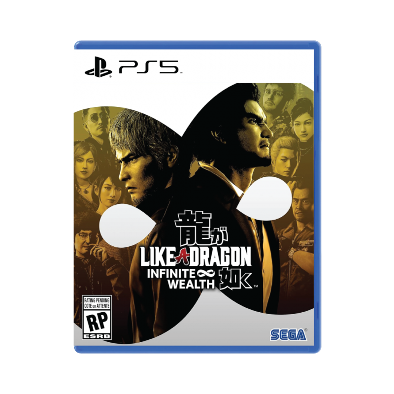 Like A Dragon 8: Infinite Wealth (R3 ENG/CHN) – PS5 PS5 physical game case
