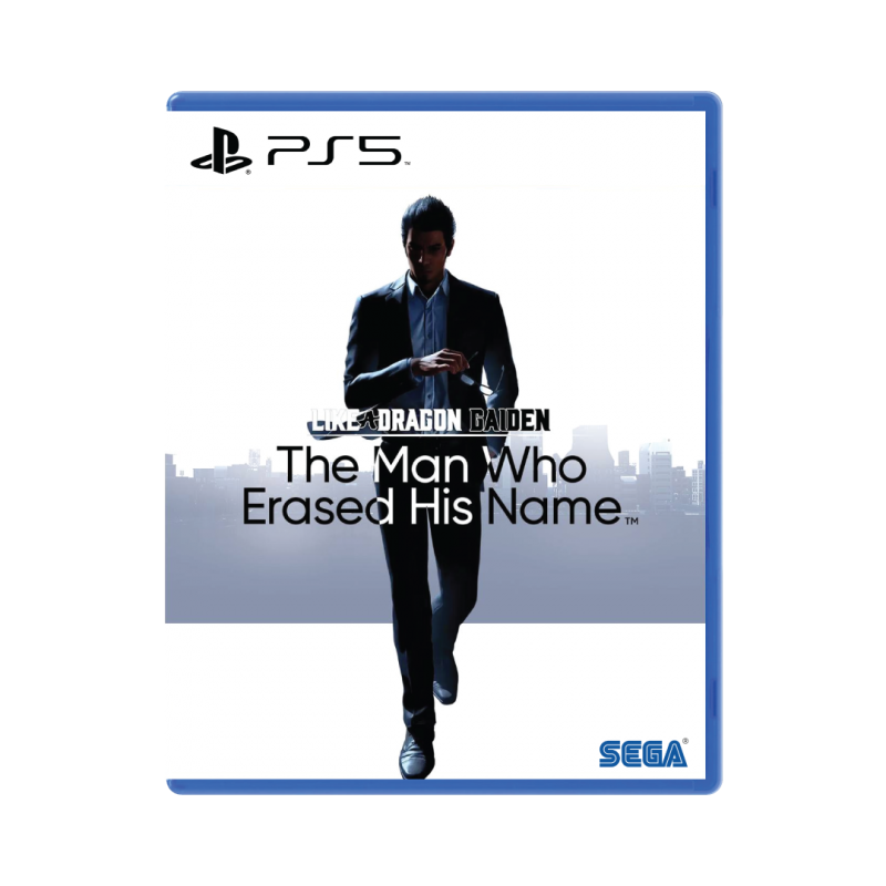 Like A Dragon Gaiden: The Man Who Erased His Name (R3 ENG/CHN) – PS5 PS5 physical game case