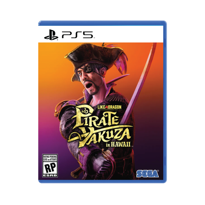 Like A Dragon: Pirate Yakuza In Hawaii (R3 ENG/CHN) – PS5 PS5 physical game case