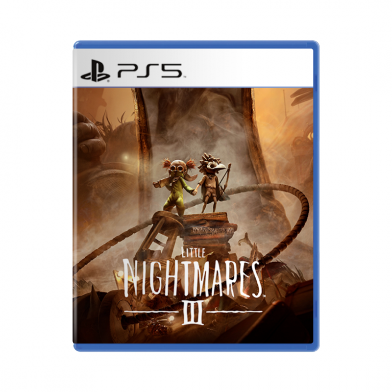 Little Nightmare 3 (RALL/R2 ENG) – PS5 PS5 physical game case