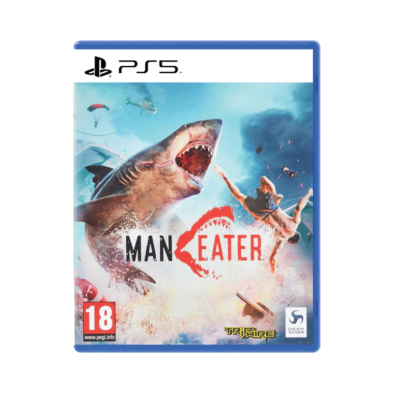 Maneater (RALL ENG) – PS5 PS5 physical game case