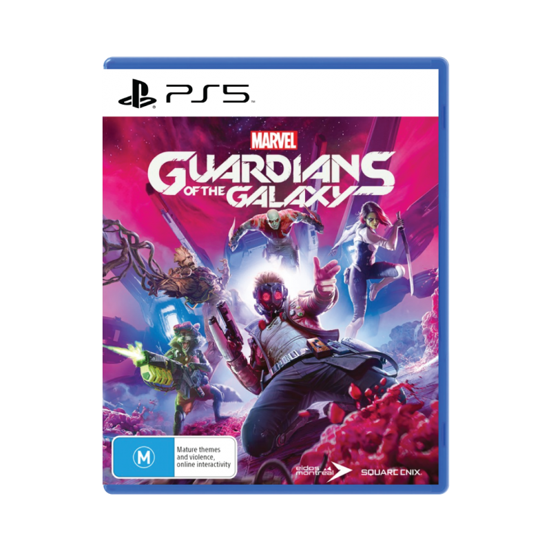 Marvel's Guardians Of The Galaxy (RALL/R2/ENG) – PS5 PS5 physical game case