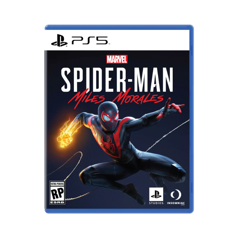 Marvel's Spider Man Miles Morales (R2 ENG) – PS5 PS5 physical game case
