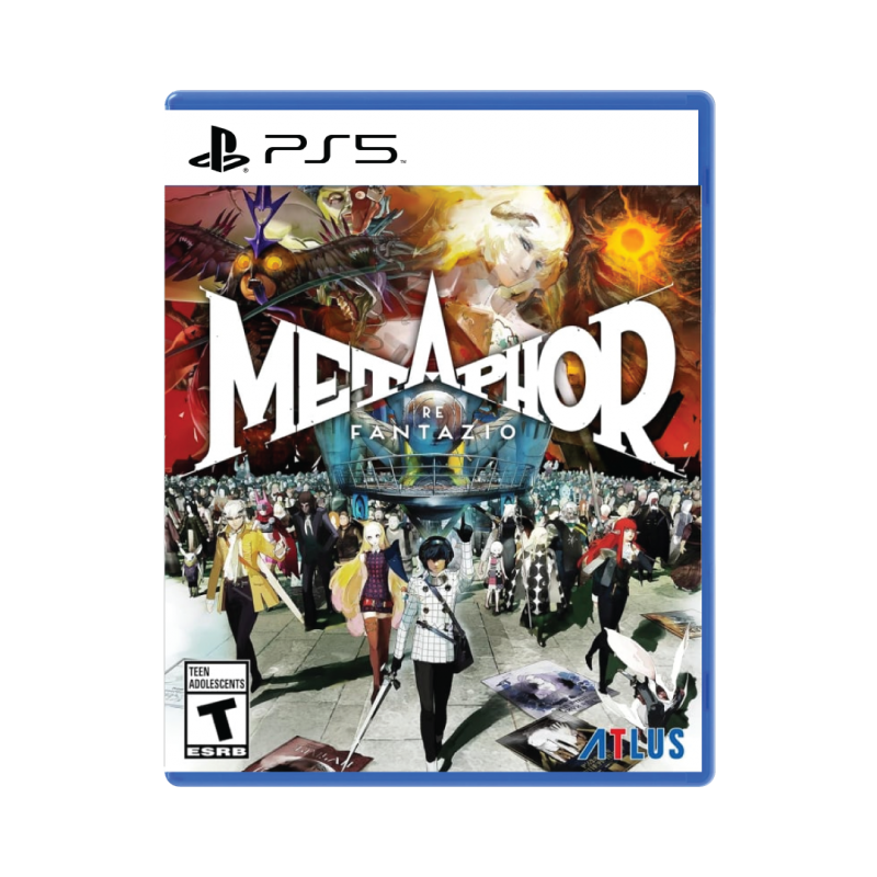 Metaphor: ReFantazio (R3 ENG/CHN) – PS5 PS5 physical game case