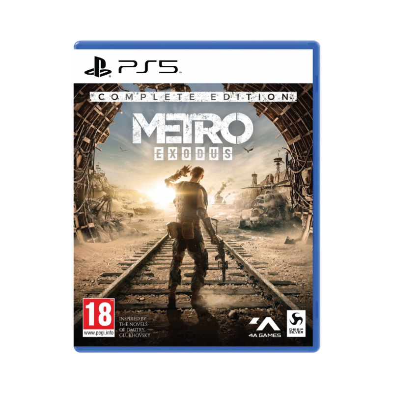 Metro Exodus Complete Edition (R2 ENG) – PS5 PS5 physical game case