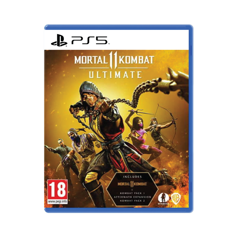 Mortal Kombat 11 Ultimate (R2 ENG) – PS5 PS5 physical game case