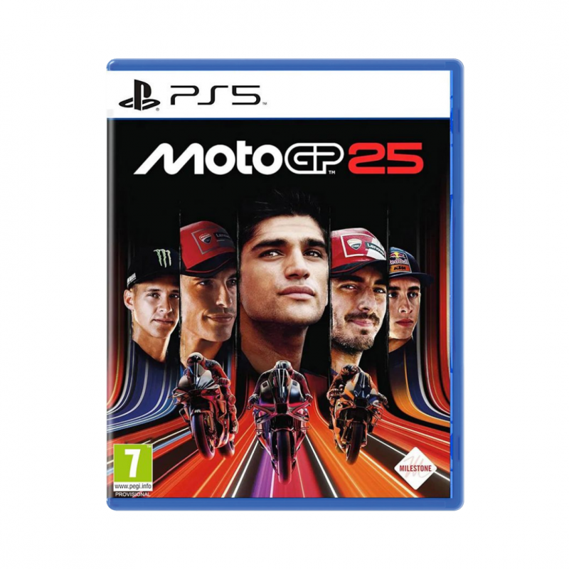 MotoGP 25 (R3 ENG/CHN) – PS5 PS5 physical game case