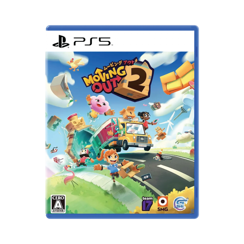 Moving Out 2 (RALL/R2/ENG) – PS5 PS5 physical game case