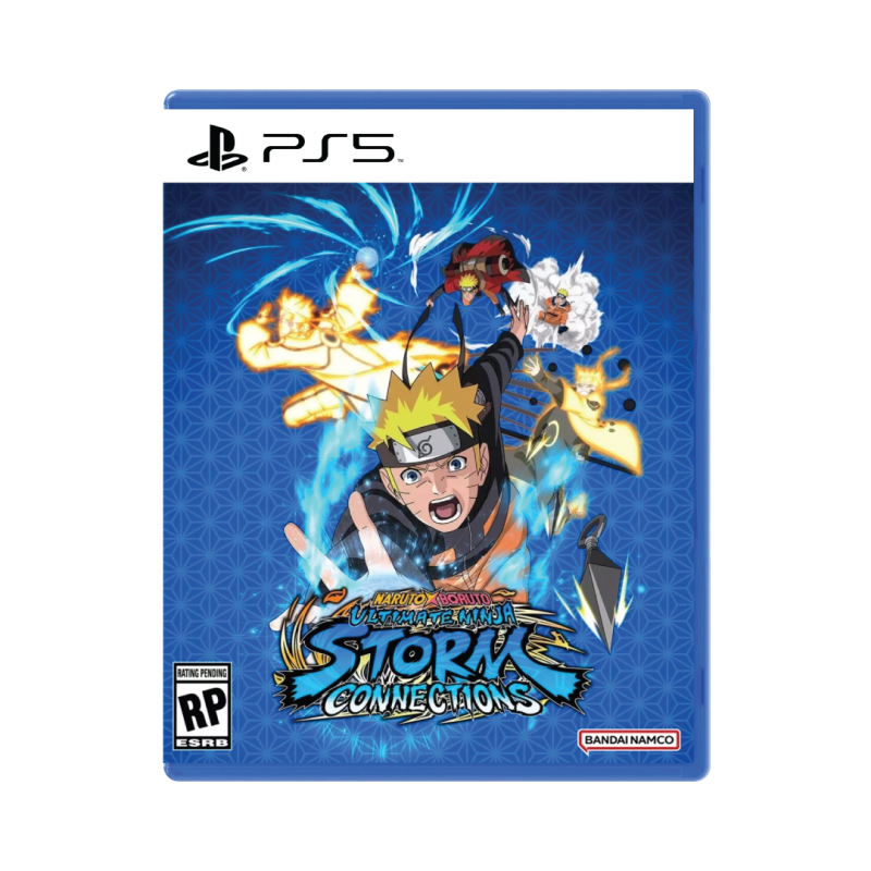 NARUTO X BORUTO Ultimate Ninja Storm Connections (RALL/R2/ENG) – PS5 PS5 physical game case