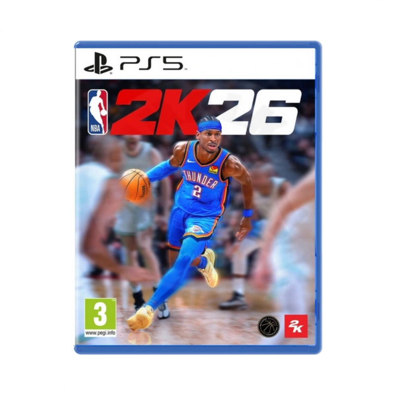 NBA 2K26 (R3 ENG/CHN) – PS5 PS5 physical game case