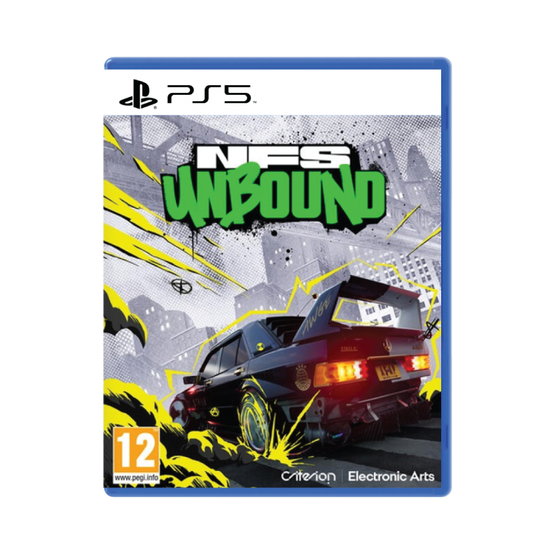 Need For Speed Unbound (R3/ENG/CHN) – PS5 PS5 physical game case