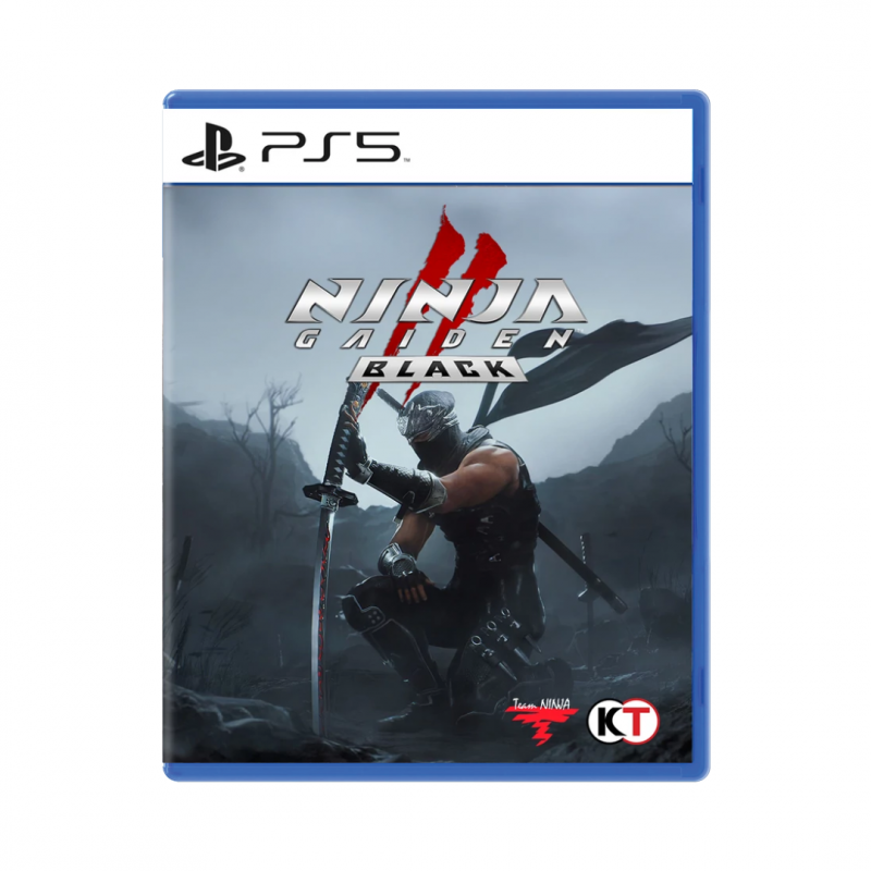 Ninja Gaiden II: Black (R3 ENG/CHN) – PS5 PS5 physical game case