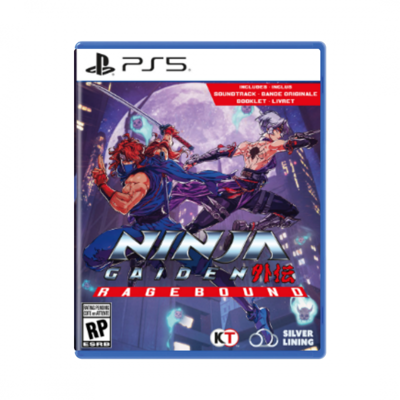 Ninja Gaiden Ragebound (R3 ENG/CHN) – PS5 PS5 physical game case