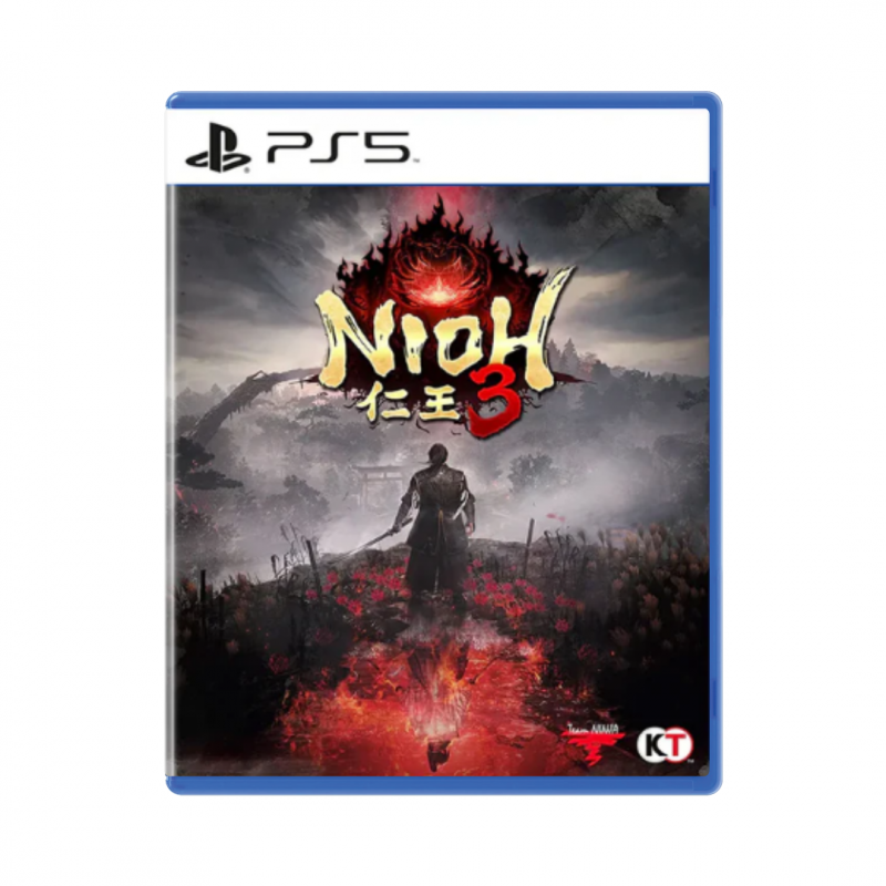 Nioh 3 (R3 ENG) – PS5 PS5 physical game case