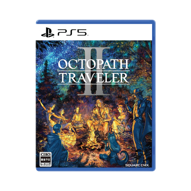 Octopath Travelers 2 (R2 ENG) – PS5 PS5 physical game case