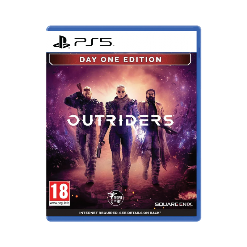Outriders (R2 ENG) – PS5 PS5 physical game case