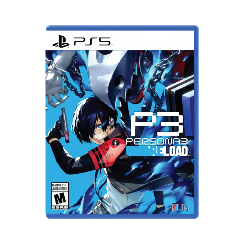 Persona 3 Reload Chinese Ver (R3 CHN) – PS5 PS5 physical game case