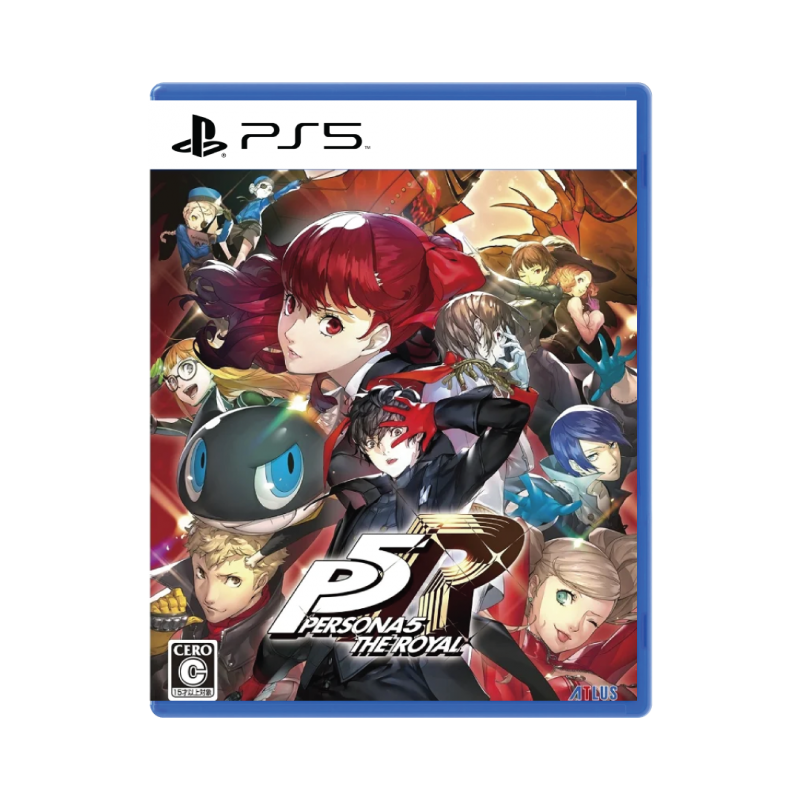 Persona 5 Royal (RALL/R2/ENG) – PS5 PS5 physical game case