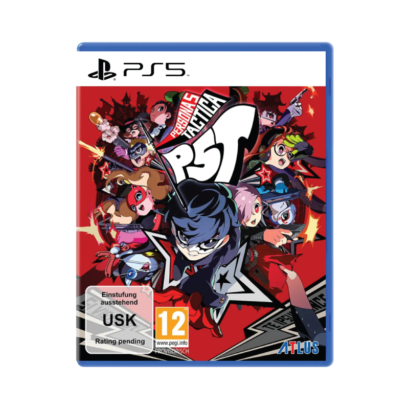 Persona 5 Tactica (R3 ENG/CHN) – PS5 PS5 physical game case
