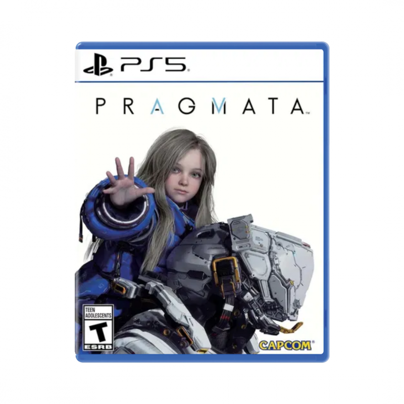 Pragmata (R3 ENG/CHN) – PS5 PS5 physical game case