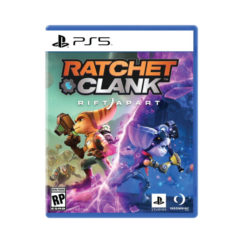Ratchet & Clank: Rift Apart (R2 ENG) – PS5 PS5 physical game case