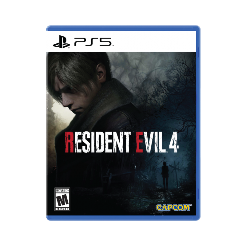 Resident Evil 4 Remake (R2 ENG) – PS5 PS5 physical game case