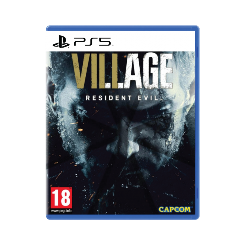 Resident Evil 8 Village (RALL/R2/ENG) – PS5 PS5 physical game case