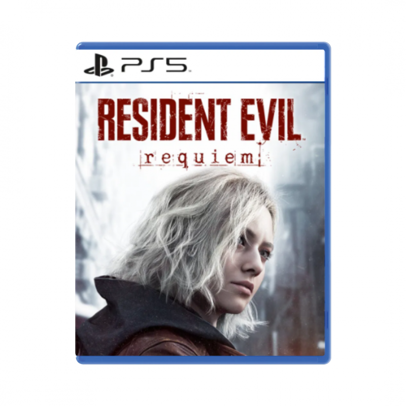 Resident Evil 9: Requiem (R3 ENG/CHN) – PS5 PS5 physical game case