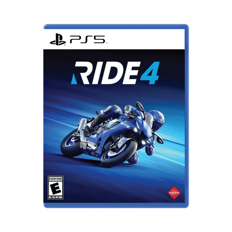 RIDE 4 (RALL ENG) – PS5 PS5 physical game case