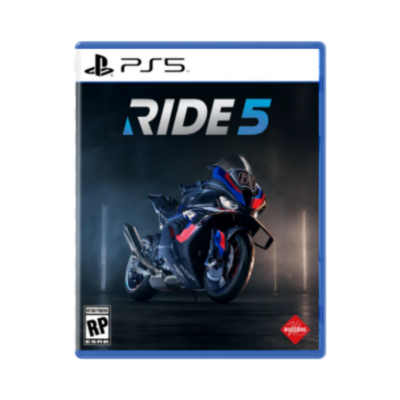 RIDE 5 (RALL ENG) – PS5 PS5 physical game case