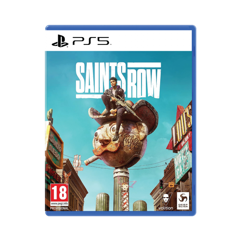 Saints Row Criminal Customs Edition (R2 ENG) – PS5 PS5 physical game case