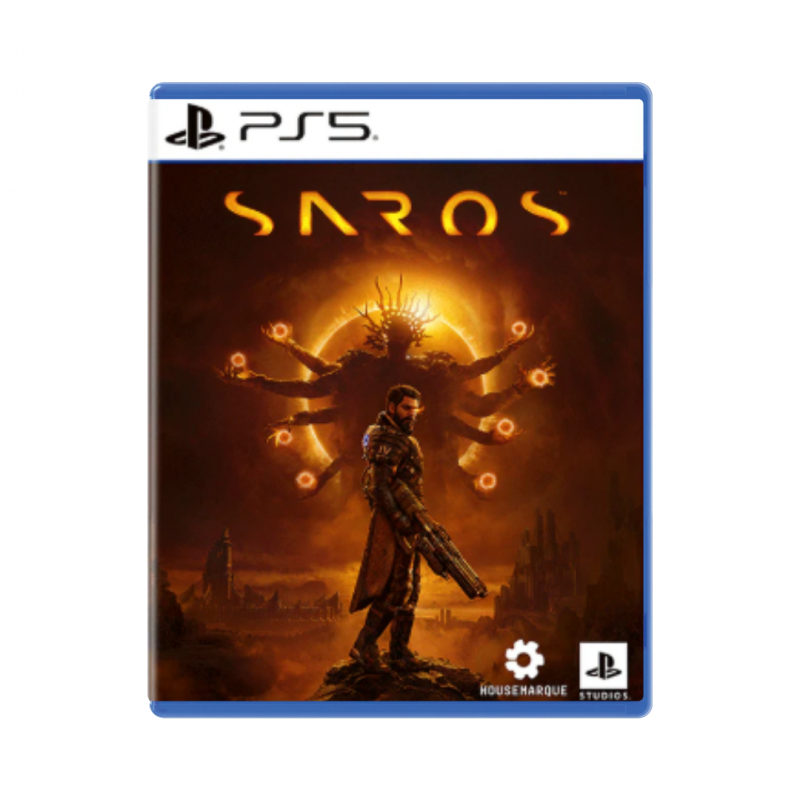 Saros (R2 ENG) – PS5 PS5 physical game case