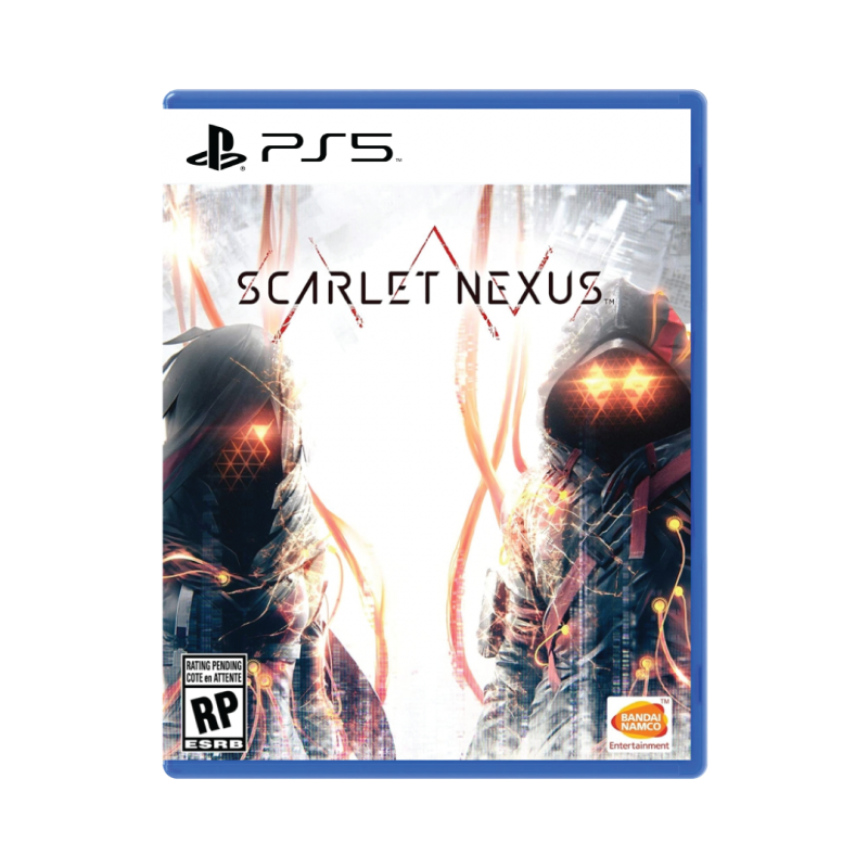 Scarlet Nexus (R3 ENG) – PS5 PS5 physical game case