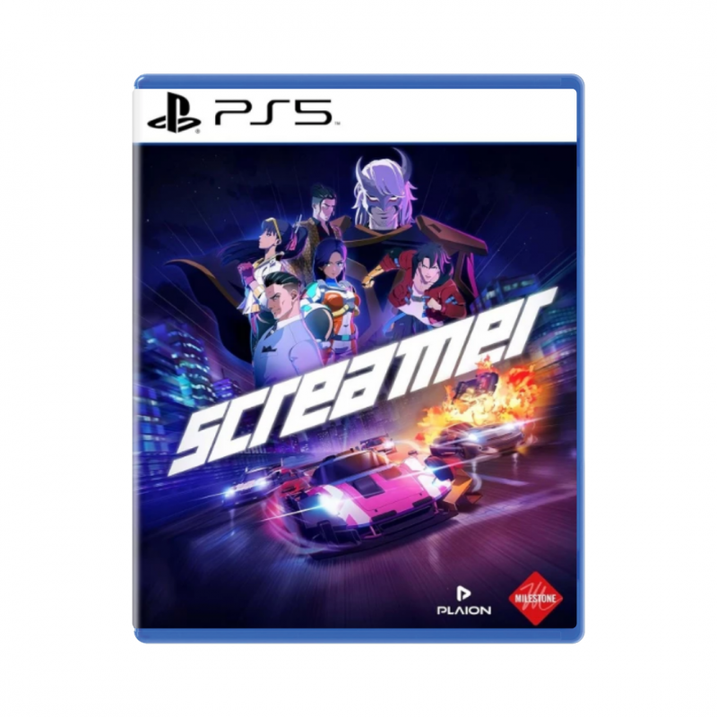 Screamer (R3 ENG/CHN) – PS5 PS5 physical game case