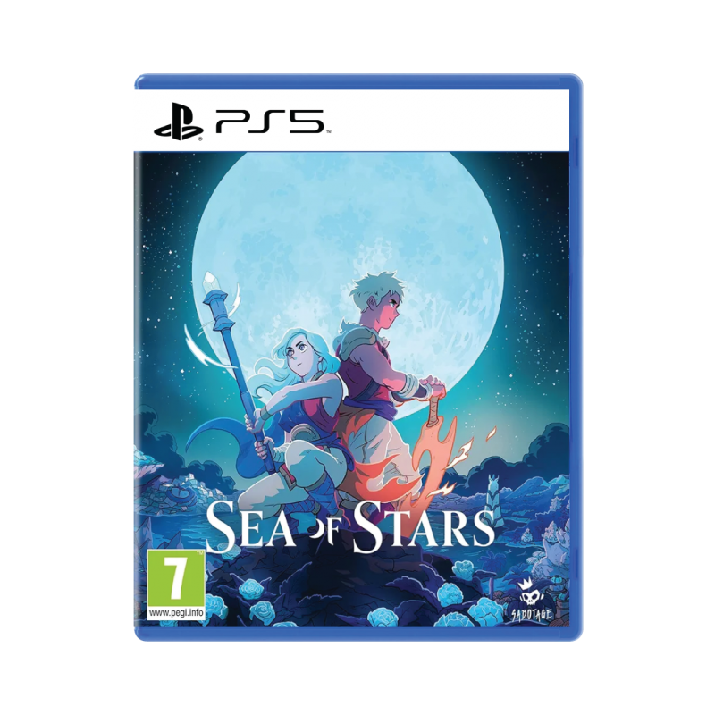 Sea Of Stars (R2 ENG/CHN) – PS5 PS5 physical game case