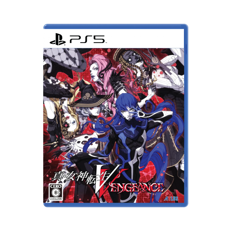 Shin Megami Tensei V: Vengeance (R3 ENG) – PS5 PS5 physical game case