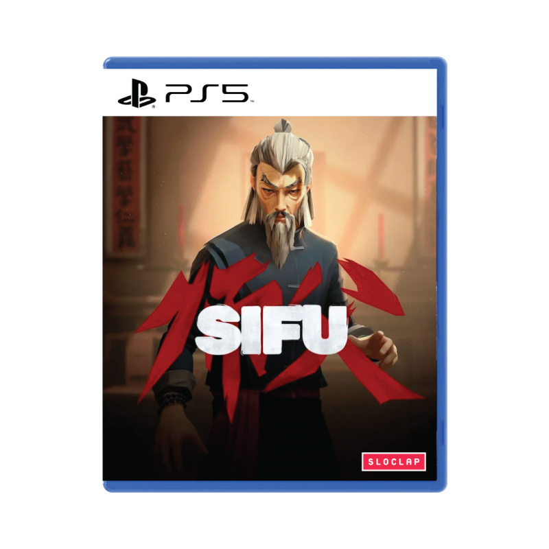 SIFU Standard Edition (R2 ENG) – PS5 PS5 physical game case