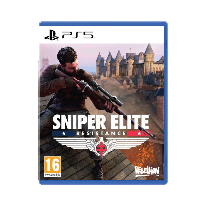 Sniper Elite Resistance (R3 ENG/CHN) – PS5 PS5 physical game case