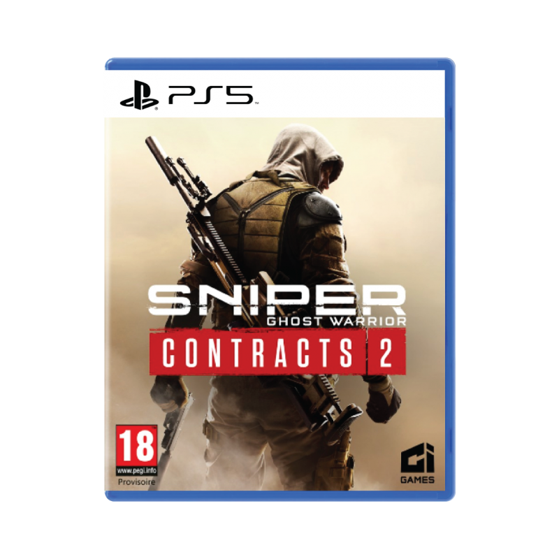Sniper Ghost Warrior Contract 2 (R2/ENG) – PS5 PS5 physical game case