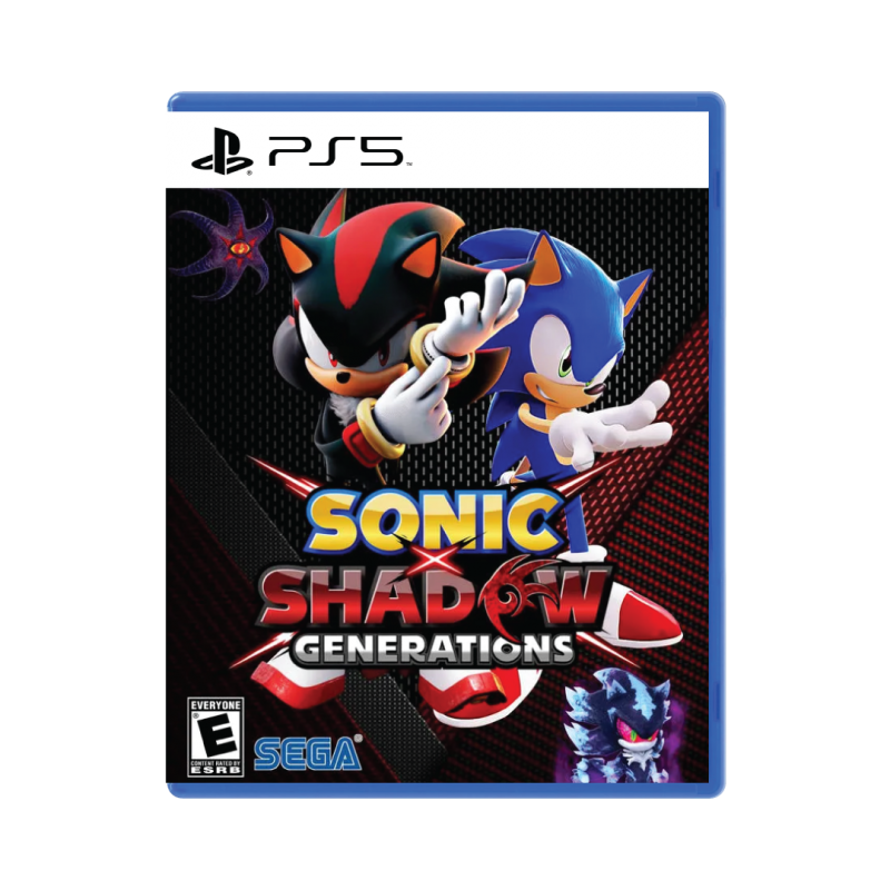 Sonic X Shadow Generation (R3 ENG/CHN) – PS5 PS5 physical game case