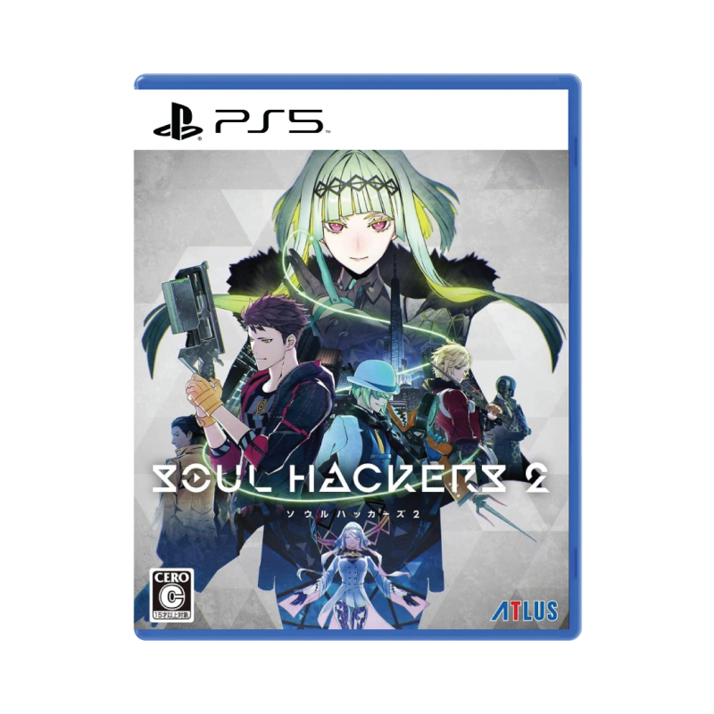Soul Hackers 2 (R3 ENG) – PS5 PS5 physical game case