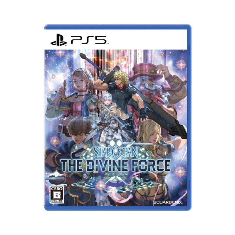 Star Ocean The Divine Force (R2 ENG) – PS5 PS5 physical game case